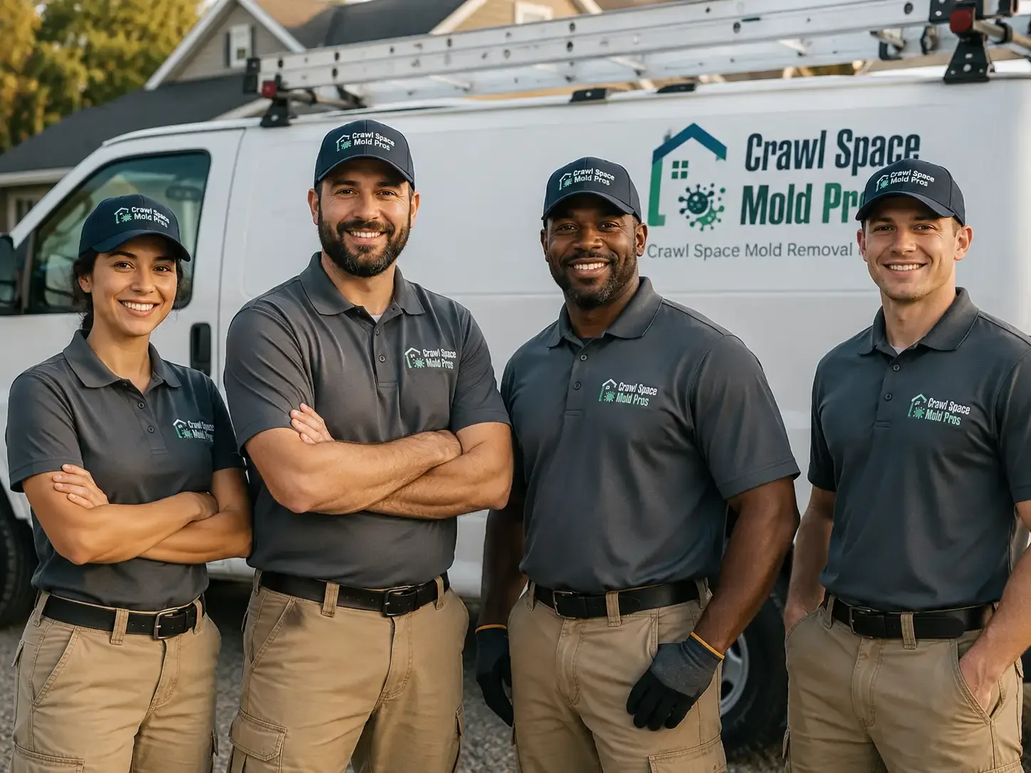 Crawl Space Mold Removal company in Clara, MS